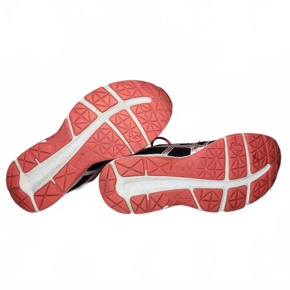 ASICS Women's Gel-Contend 5 Running Shoes Size 9 Black Coral - Picture 6 of 9